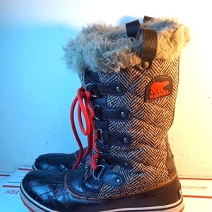 Women's Sorel Tofino Herringbone Size 9